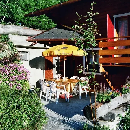 Horská chata Chalet La Tzoumaz