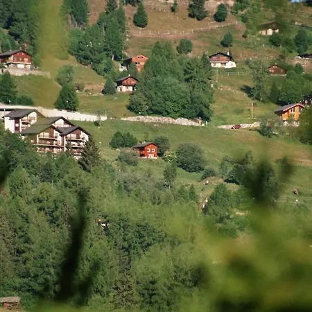 Chalet Horská chata La Tzoumaz